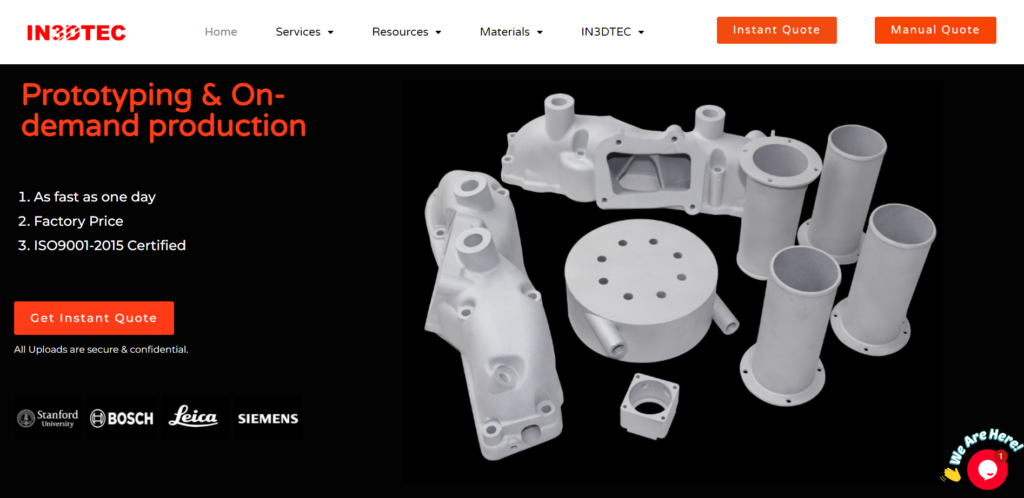 Prototype 3D Printing Service, Industrial 3D Printing Services, Direct Metal 3D Printing Service
